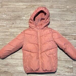 Swiss Tech Kids Blush Puffer Jacket